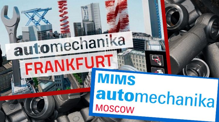 Messeteilnahmen in Moskau und Frankfurt für 2018 geplant